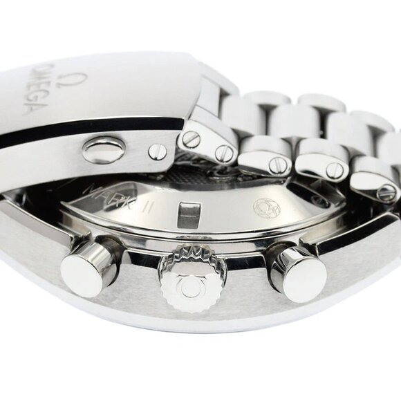 OMEGA Speedmaster Mark II 327.10.43.50.06.001 Co-Axial AT Men's Watch_869015 - Picture 6 of 6